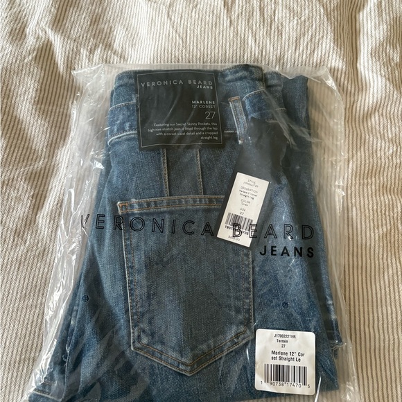 Veronica Beard Marlene Jeans - Picture 4 of 6